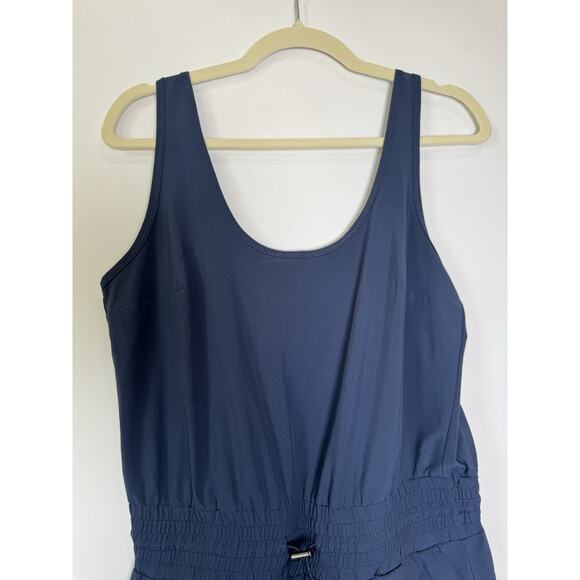 Abercrombie & Fitch Navy Blue Romper - Picture 4 of 10